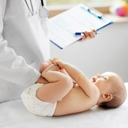 أعراض ضمور العضلات الشوكي عند الرضع