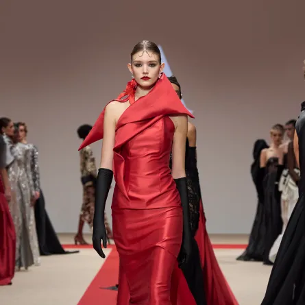 من عرض أنايا Anaya-  الصورة من المكتب الإعلامي لأسبوع دبي للموضة 