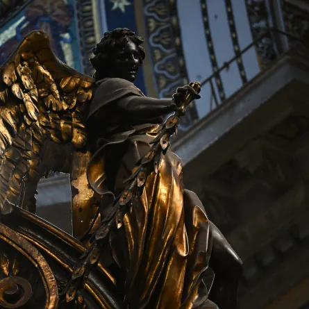 ماذا تعرفون عن عصر الباروك؟ (مصدر الصورة:Filippo MONTEFORTE / AFP)