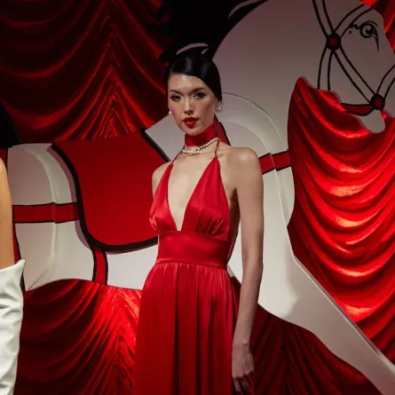 أليس أند أوليفيا Alice & Olivia- الصورة من Launchmetrics/Spotlight ©