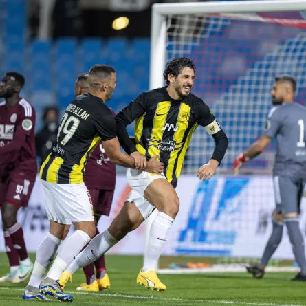 الاتحاد يتأهل لنصف نهائي كأس الملك برباعية ضد الفيصلي - الصورة من حساب كأس خادم الحرمين الشريفين على منصة إكس