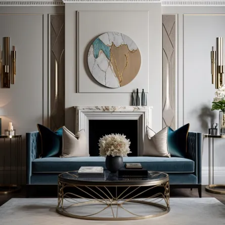 كيفيّة اختيار الطاولة التي تتوسّط منطقة الاستقبال؟