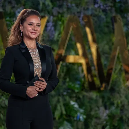 نيللي كريم- الصورة من المكتب الإعلامي لـ mbc