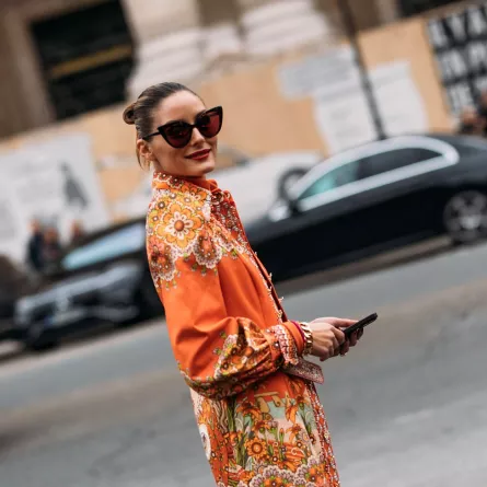 أوليفيا باليرمو Olivia Palermo -مصدر الصورة Launchmetrics/Spotlight