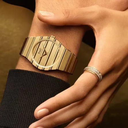 ساعة بياجيه بولو 79 - الصورة من الموقع الرسمي لبياجيه