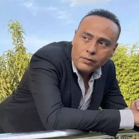 محمود عبد المغني - الصورة من حسابه على إنستغرام