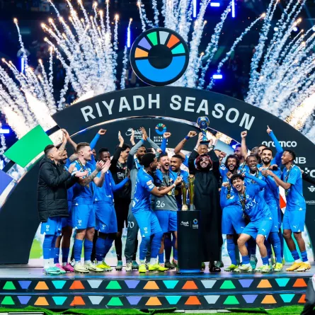 الهلال بطل النسخة الثانية من بطولة كأس موسم الرياض بفوزه على النصر 