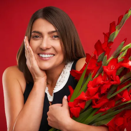 ما هو سر الورود الحمراء في يوم الحب؟!