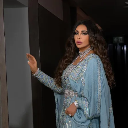 النجمة أحلام- الصورة من حسابها على انستغرام 