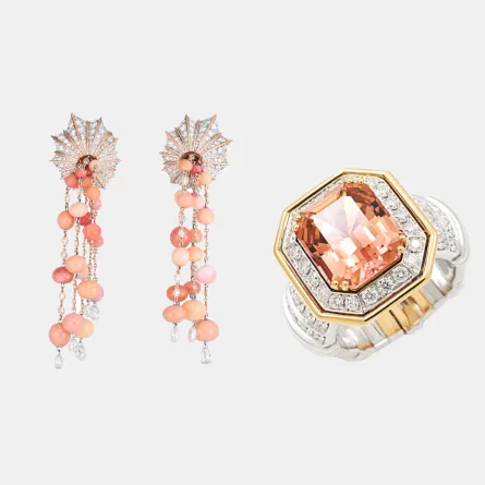 بوشرير فاين جولوري Bucherer Fine Jewellery - مصدر الصورة مكتب العلاقات العامة للعلامة 