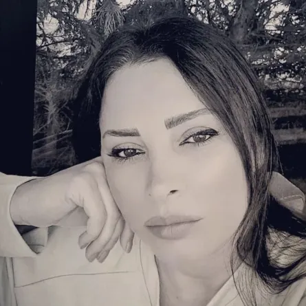 نادين جابر- الصورة من حسابها على الفيسبوك