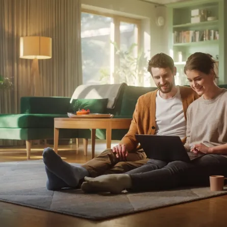 المودة تشيع بالمزيد من السعادة