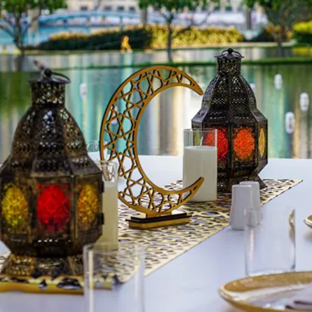 أجواء رمضانية مميزة في أرماني / بافيليون