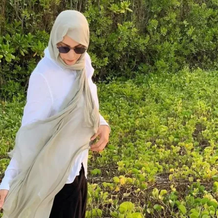 أمل حجازي- الصورة من صفحتها على إنستغرام