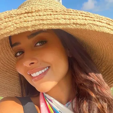 بلقيس- الصورة من حسابها على إنستغرام