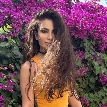 صبا مبارك- الصورة من صفحتها على "إنستغرام"