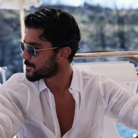 كان يلديريم- الصورة من حسابه على إنستغرام