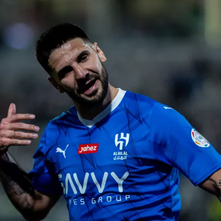 ميتروفيتش قد يغيب عن لقاء كأس السوبر السعودي - الصورة من حساب نادي الهلال على منصة إكس