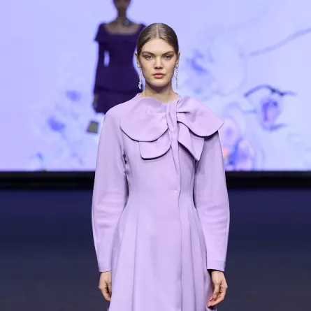 فستان من ماركة La Koradior - الصورة من Launchmetrics/Spotlight ©