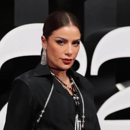 صبا مبارك- الصورة من صفحتها على إنستغرام