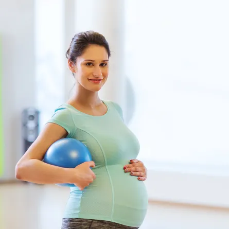 الرياضة المسموحة للحامل