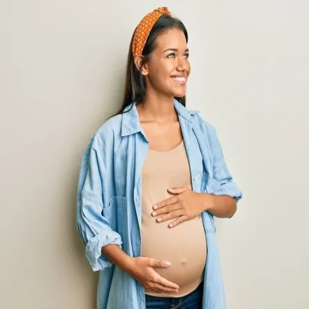 صورة لامرأة حامل