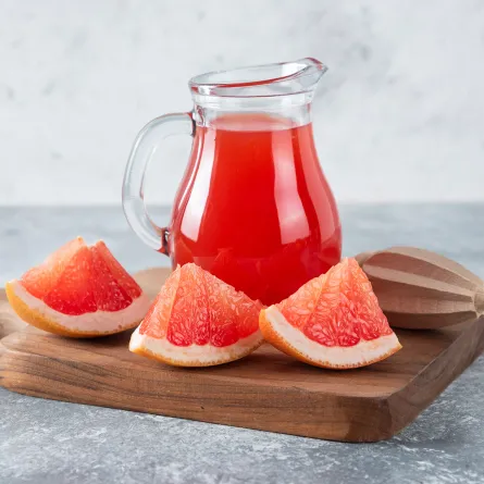 يتميّز عصير الجريب فروت بتركيبته الفريدة
