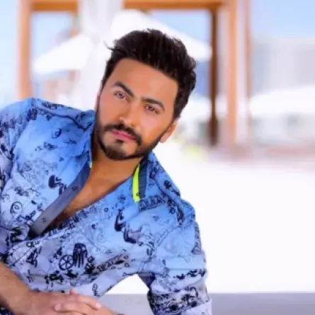 تامر حسني- الصورة من حسابه على إنستغرام