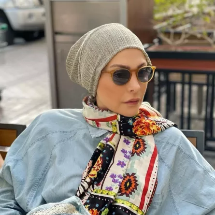 أمل حجازي الصورة من حسابها على إنستغرام