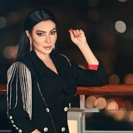 الفنانة ميرهان حسين