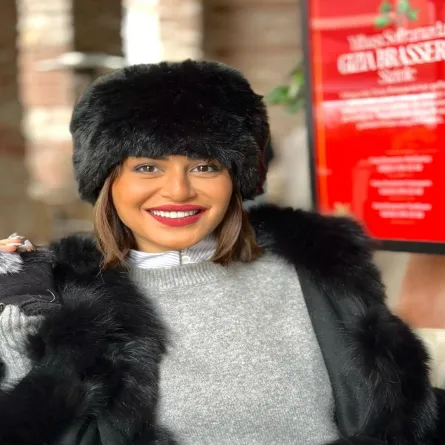 منة فضالي- الصورة من حسابها على إنستغرام