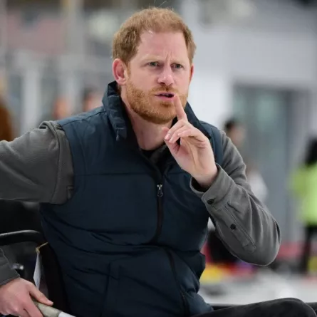 الأمير هاري  Prince Harry في كندا (مصدر الصورة:  Don MacKinnon / AFP)