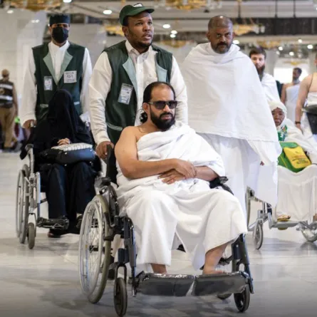 مواقع لخدمة العربات داخل المسجد الحرام خلال شهر رمضان