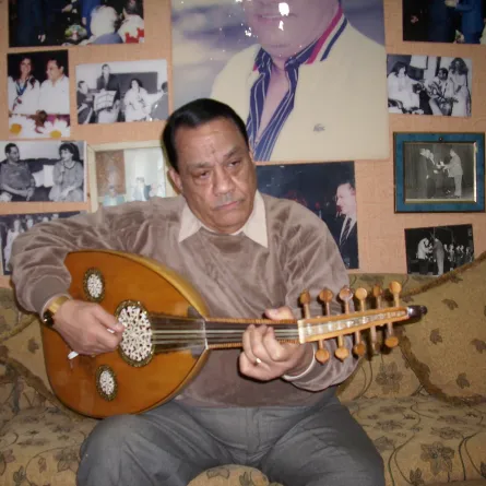 حلمي بكر - الصورة من حسابه على انستغرام