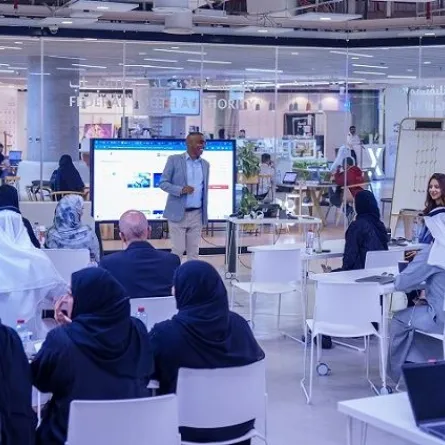 10 فعاليات خلال شهر الابتكار نظمتها الهيئة الاتحادية للموارد البشرية. الصورة من الحساب الرسمي للهيئة