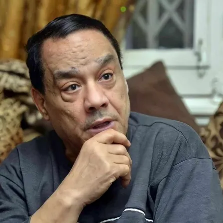 حلمي بكر - الصورة من حسابه على إنستغرام