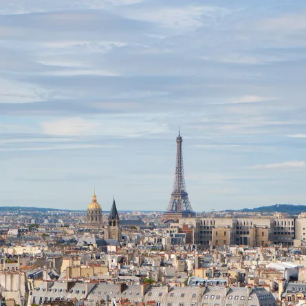 عناوين سياحية بارزة في باريس