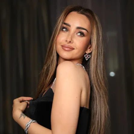 هنا الزاهد - الصورة من حسابها على إنستغرام