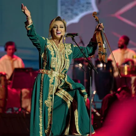 زينة الداودية -الصورة من المركز الاعلامي ل شركة بنش مارك