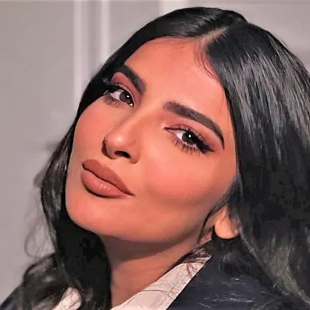 نجلاء العبدالله -الصورة من حسابها على الانستغرام