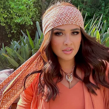 ياسمين عبد العزيز- الصورة من حسابها الخاص على إنستغرام