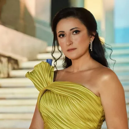 أميرة سليم - الصورة من مكتبها الصحفي