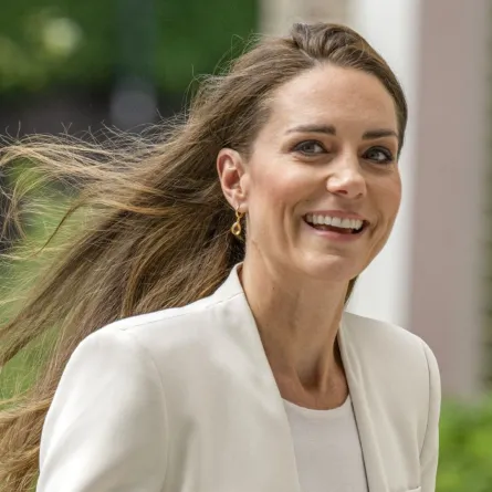 كيت ميدلتون في برنت، شمال غرب لندن (Catherine in Brent, north-west London). مصدر الصورة: Paul Grover / POOL / AFP