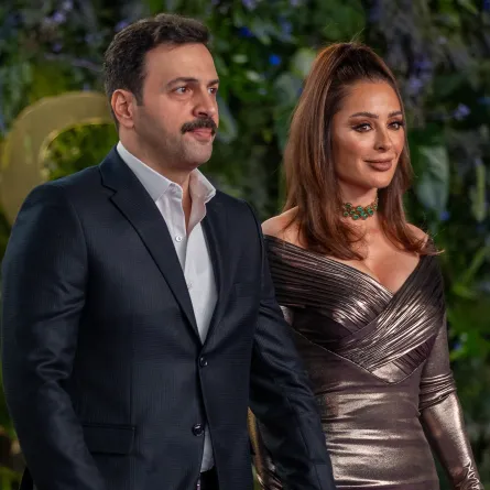 وفاء الكيلاني وتيم حسن- الصورة من حسابها على إنستغرام