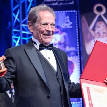 جميل برسوم- الصورة من صفحة المركز الكاثوليكي على فيسبوك