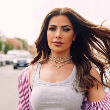 صبا مبارك - الصورة من حسابها على إنستغرام