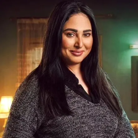 الفنانة رحاب الجمل