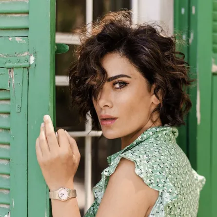 صبا مبارك - الصورة من حسابها على إنستغرام