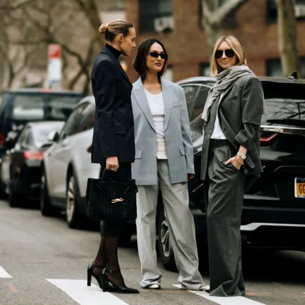 إطلالة ستريت ستايل من نيويورك -الصورة من Launchmetrics/Spotlight ©