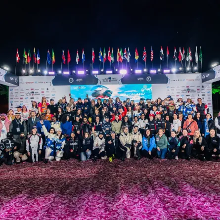 رالي جميل ينطلق رسمياً  في حائل